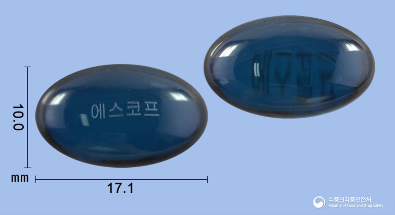 코리투살에스코프연질캡슐 제품 이미지