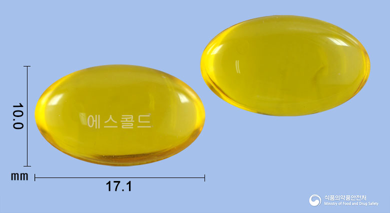 코리투살에스콜드연질캡슐 제품 이미지