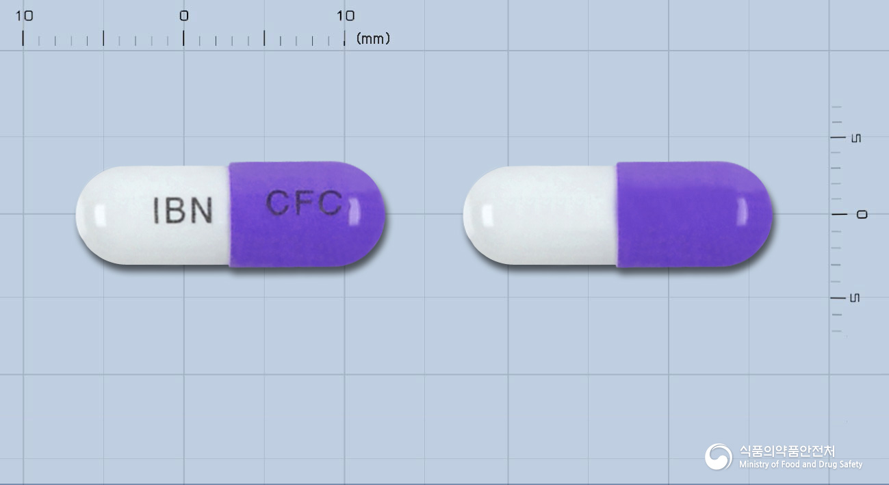 세이크캡슐250밀리그램(세파클러수화물)(수출명:인바이오넷인비클러캡슐250mg) 제품 이미지