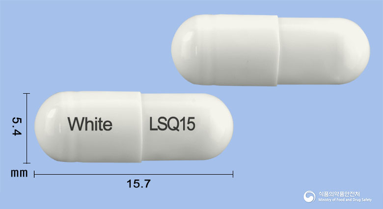 란소큐캡슐15mg(란소프라졸과립) 제품 이미지
