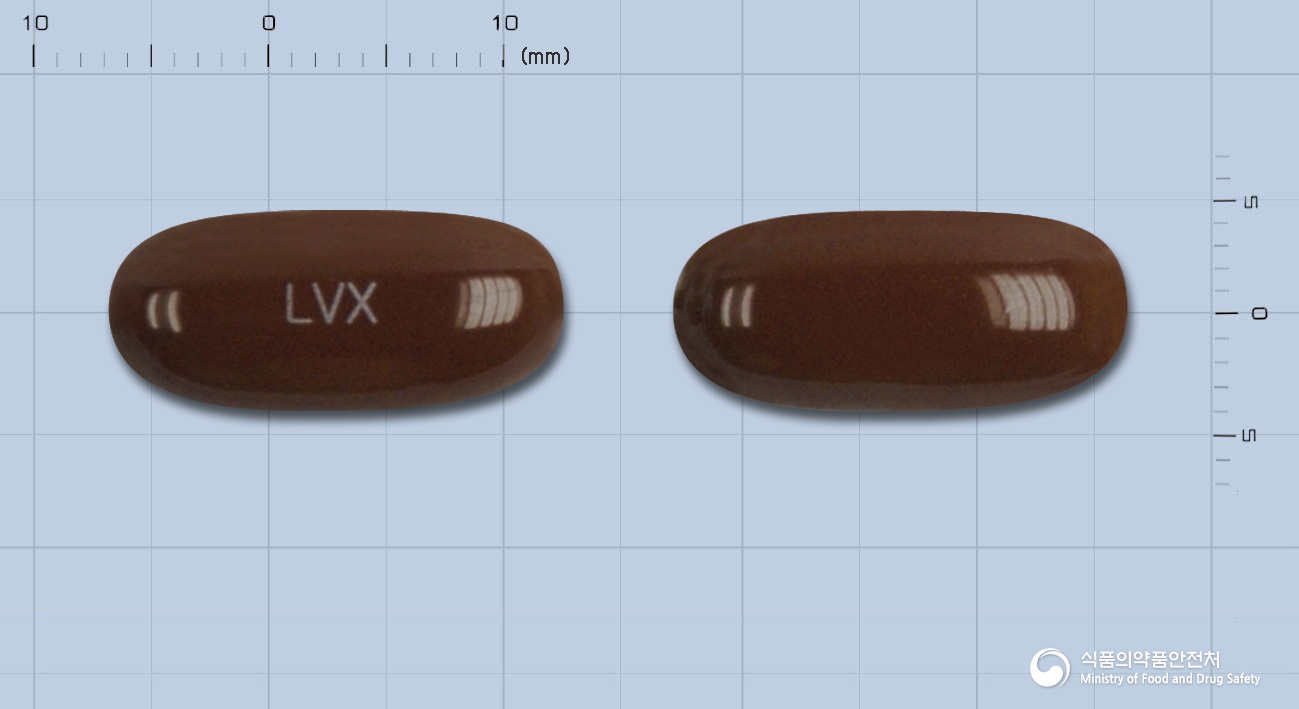 영진리버렉스연질캡슐350mg(밀크시슬열매건조엑스) 제품 이미지