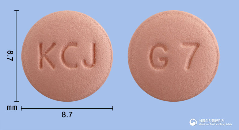에스디클로정75mg(클로피도그렐황산염) 제품 이미지