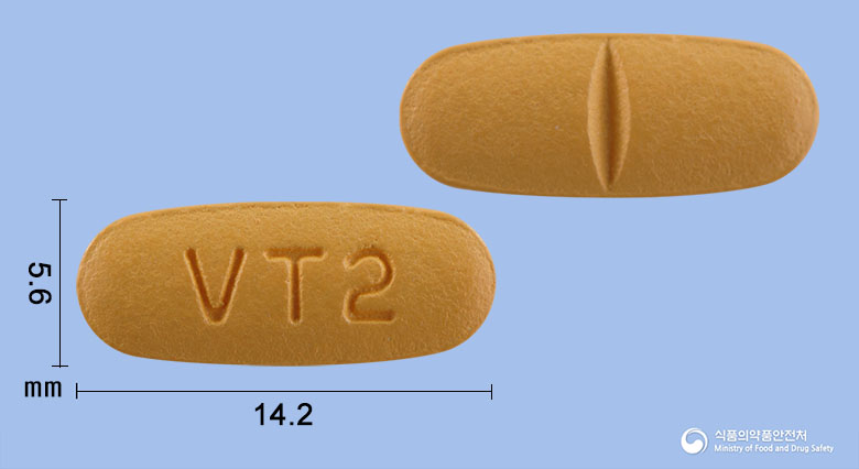디오잘탄정160mg(발사르탄) 제품 이미지