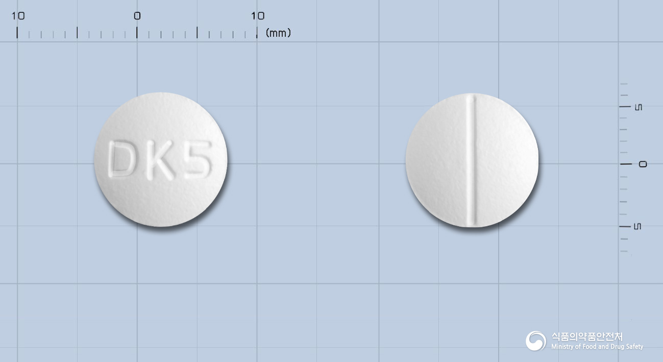 다이아민정500mg(메트포르민염산염) 제품 이미지