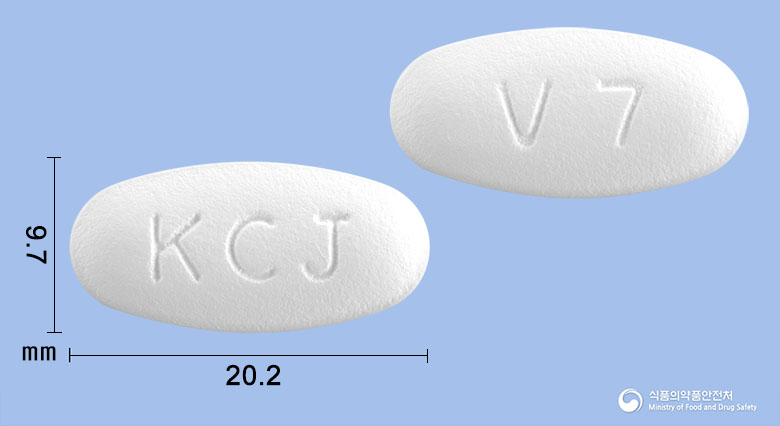 플레밍정625mg(아목시실린·클라불란산칼륨) 제품 이미지
