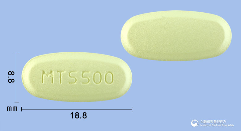 클래리마신정500mg(클래리트로마이신) 제품 이미지
