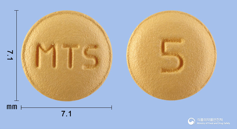 로수틴엠정5mg(로수바스타틴칼슘) 제품 이미지