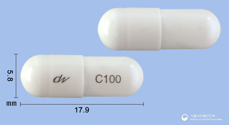 프레졸SR캡슐100mg(실로스타졸) 제품 이미지
