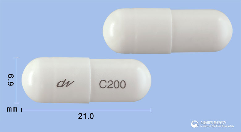 프레졸SR캡슐200mg(실로스타졸) 제품 이미지