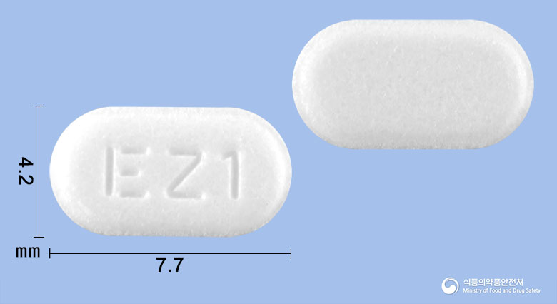 에제팀정10mg(에제티미브) 제품 이미지
