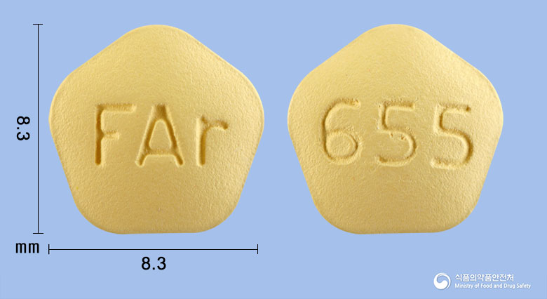 듀카로정60/5/5밀리그램(피마사르탄칼륨,암로디핀,로수바스타틴) 제품 이미지