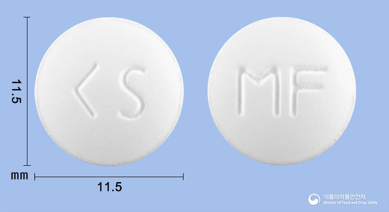 글루테니어정500mg(메트포르민염산염) 제품 이미지