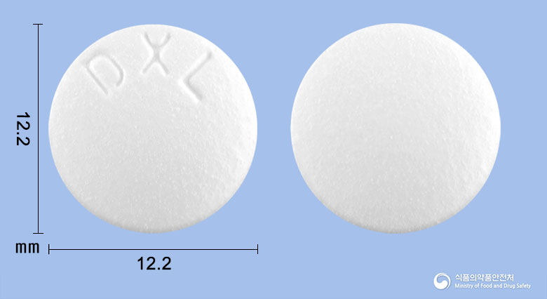 알로판텐정100mg(덱스판테놀) 제품 이미지