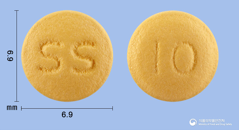 삼성라베프라졸정10mg(라베프라졸나트륨) 제품 이미지