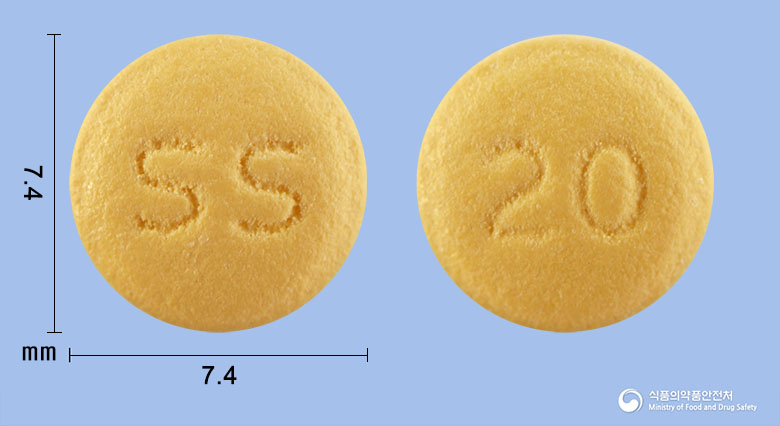 삼성라베프라졸정20mg(라베프라졸나트륨) 제품 이미지