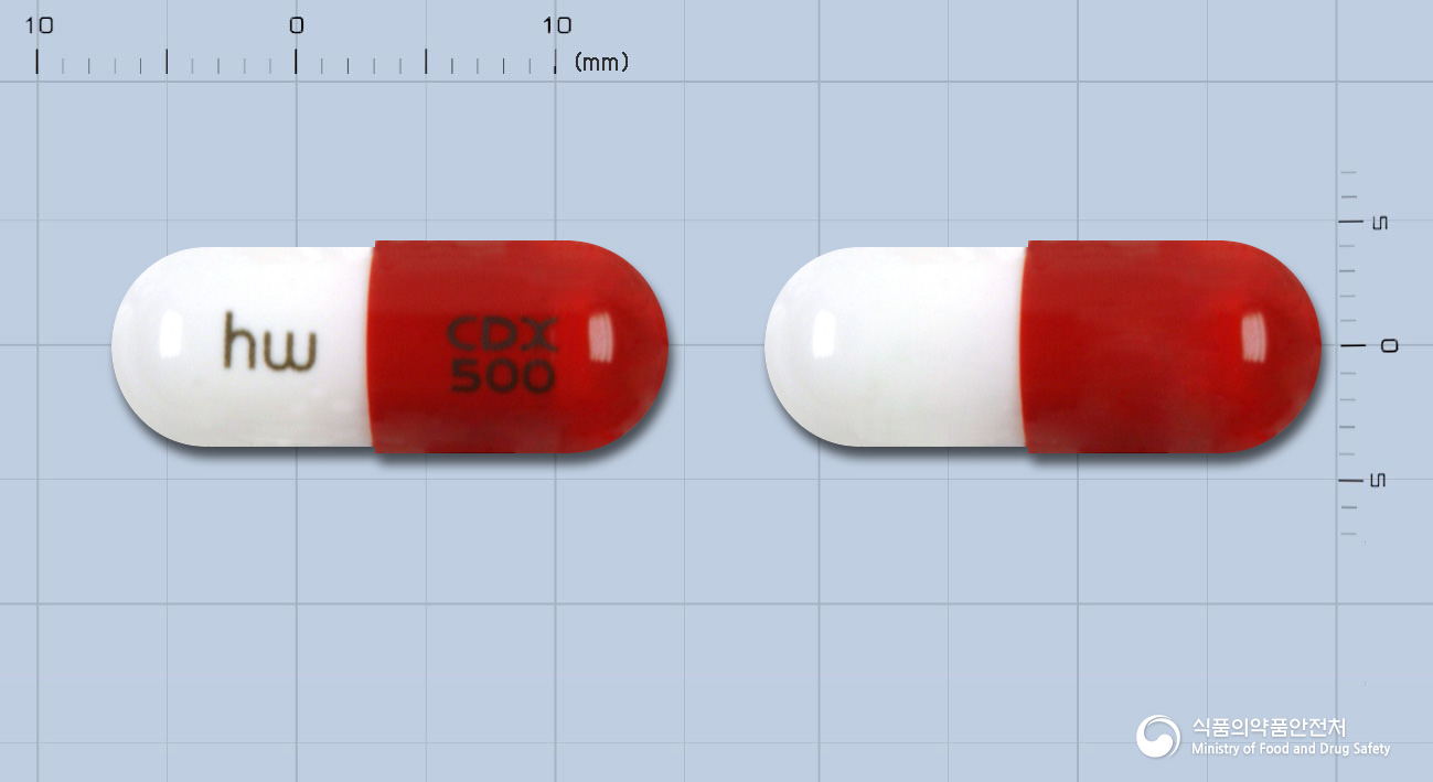 하원세파드록실수화물캡슐500mg 제품 이미지