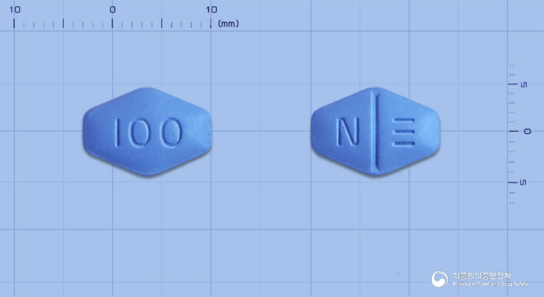 발탁스정100mg(실데나필시트르산염) 제품 이미지