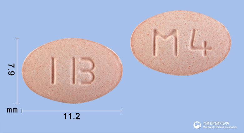 몬테포스츄정4mg(몬테루카스트나트륨) 제품 이미지