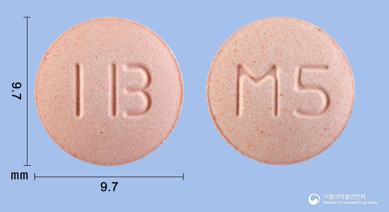 몬테포스츄정5mg(몬테루카스트나트륨) 제품 이미지