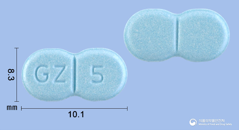 글리메디정4mg(글리메피리드) 제품 이미지