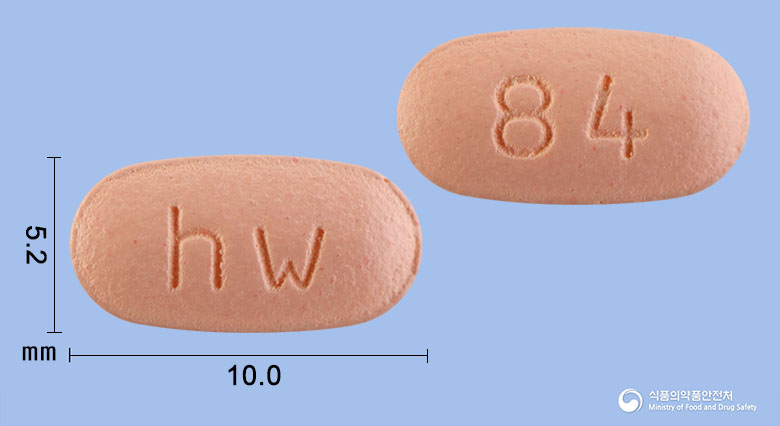 코플렉스정80/12.5mg 제품 이미지
