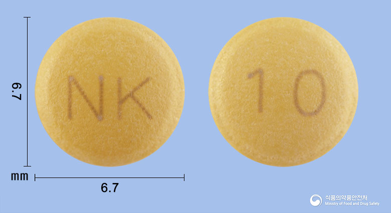 라베민정10mg(라베프라졸나트륨) 제품 이미지