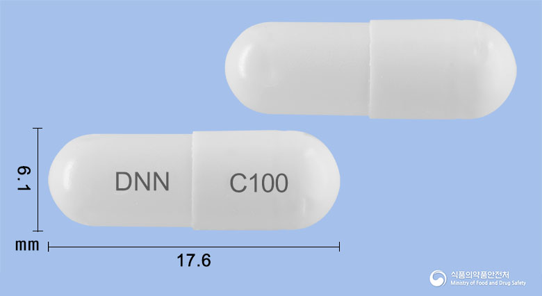 대원바이오텍실로스타졸서방캡슐100mg 제품 이미지