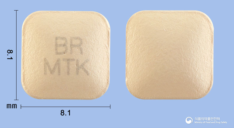 아스루카정10mg(몬테루카스트나트륨) 제품 이미지