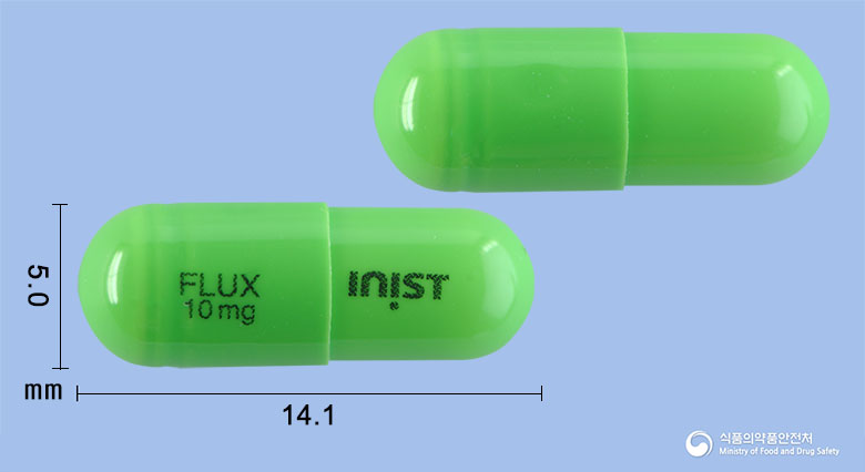 플루세틴캡슐10mg(플루옥세틴염산염) 제품 이미지