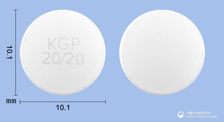유메로정20/20mg 제품 이미지