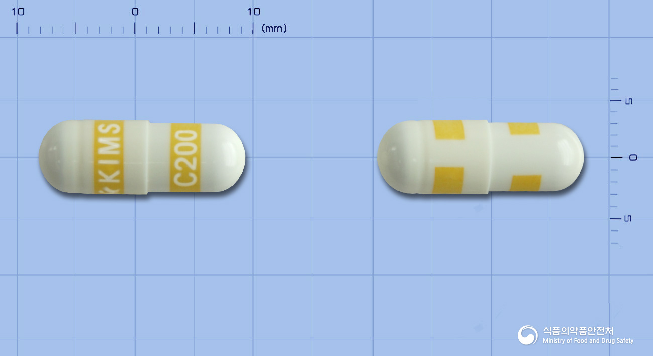 세콕시아캡슐200mg(세레콕시브) 제품 이미지