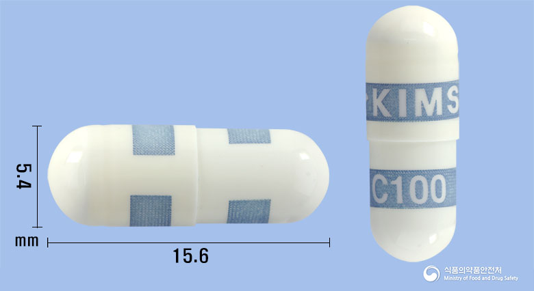 세콕시아캡슐100mg(세레콕시브) 제품 이미지