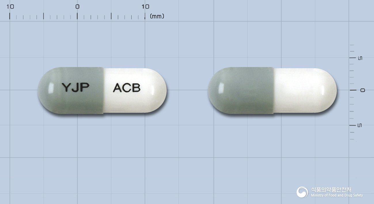 아세브로캡슐100mg(아세브로필린) 제품 이미지
