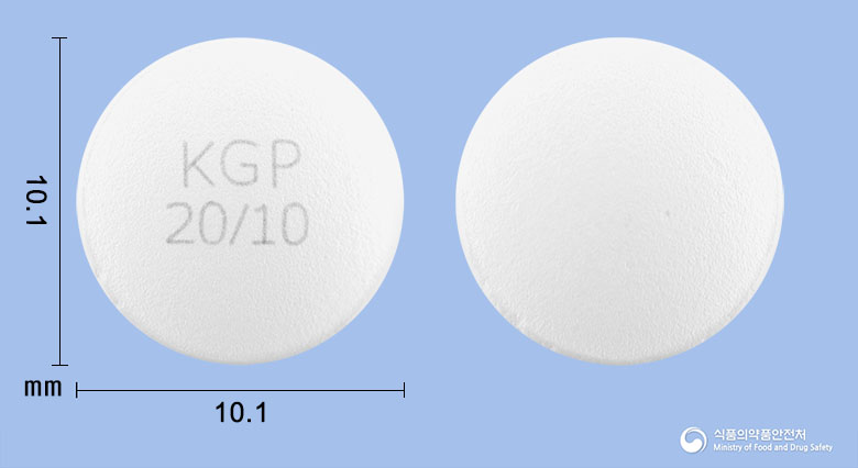 유메로정20/10mg 제품 이미지