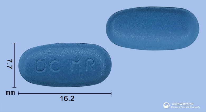 동구세파클러수화물서방정375mg 제품 이미지