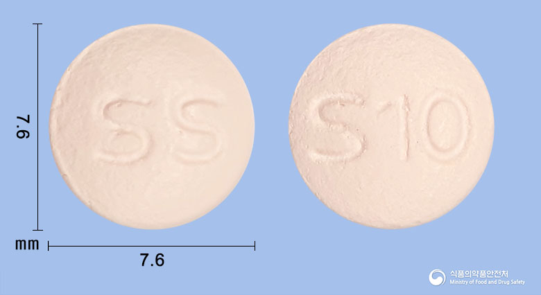 삼성솔리페나신정10mg(솔리페나신숙신산염) 제품 이미지