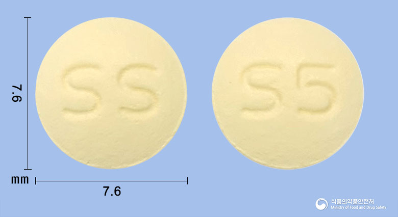 삼성솔리페나신정5mg(솔리페나신숙신산염) 제품 이미지