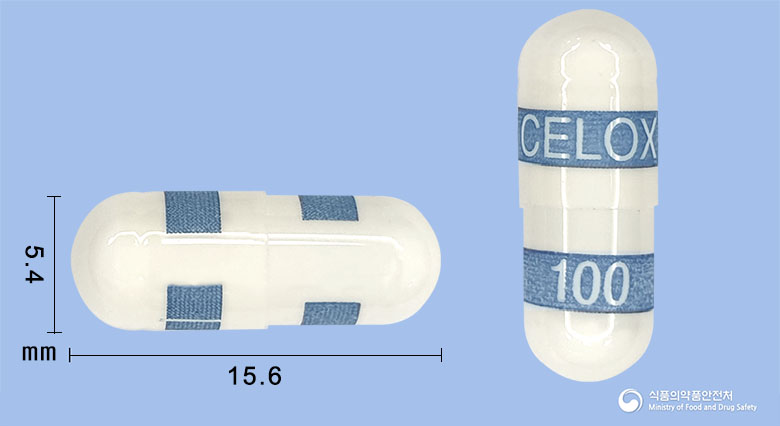 셀록스캡슐100mg(세레콕시브) 제품 이미지