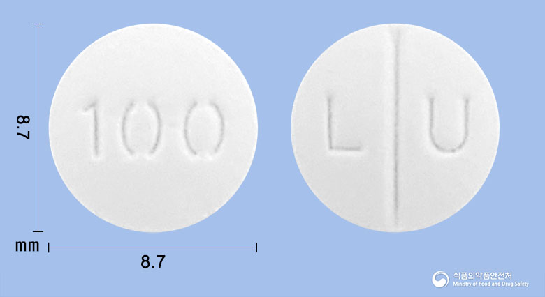 루치온정100mg(글루타티온(환원형)) 제품 이미지