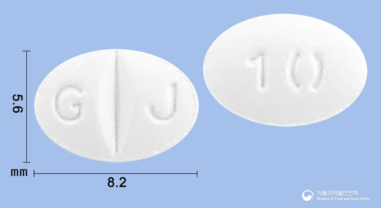 시타프릴정10mg(에스시탈로프람옥살산염) 제품 이미지