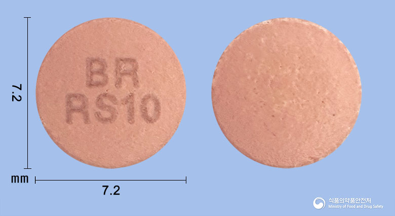 크레산트정10mg(로수바스타틴칼슘) 제품 이미지