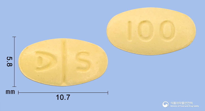 씬지록신정100마이크로그램(레보티록신나트륨수화물) 제품 이미지