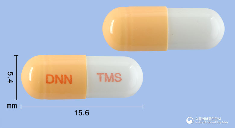 다나탐스서방캡슐0.2mg(탐스로신염산염) 제품 이미지