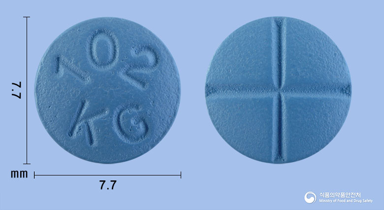 피나스칸정5mg(피나스테리드) 제품 이미지