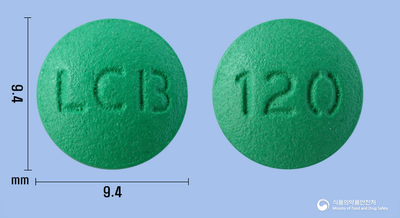 징코멕스정120mg(은행엽건조엑스) 제품 이미지