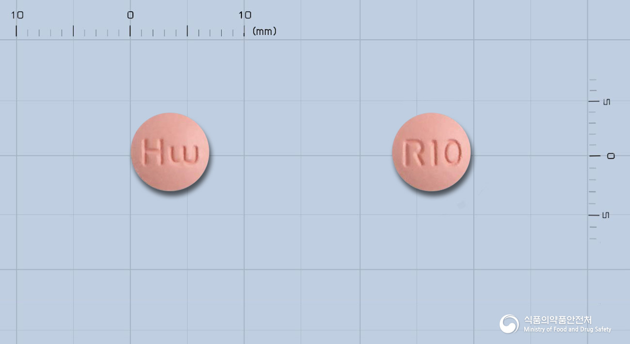 로레스토정10mg(로수바스타틴칼슘) 제품 이미지