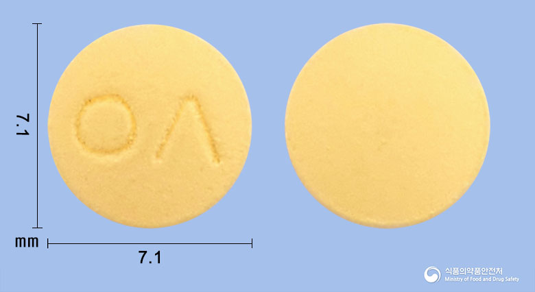 오넵트정5mg(도네페질염산염수화물) 제품 이미지