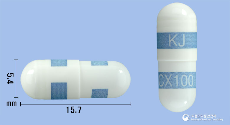 셀렉시브캡슐100mg(세레콕시브) 제품 이미지
