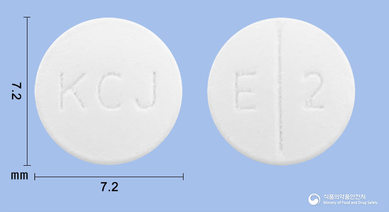 베포타린정10mg(베포타스틴베실산염) 제품 이미지