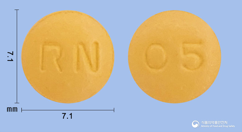로스타정5mg(로수바스타틴칼슘) 제품 이미지